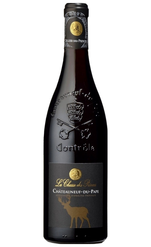 Cellier des Princes La Chasse des Princes Chateauneuf-du-Pape 2018