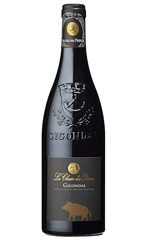 Cellier des Princes La Chasse des Princes Gigondas 2015