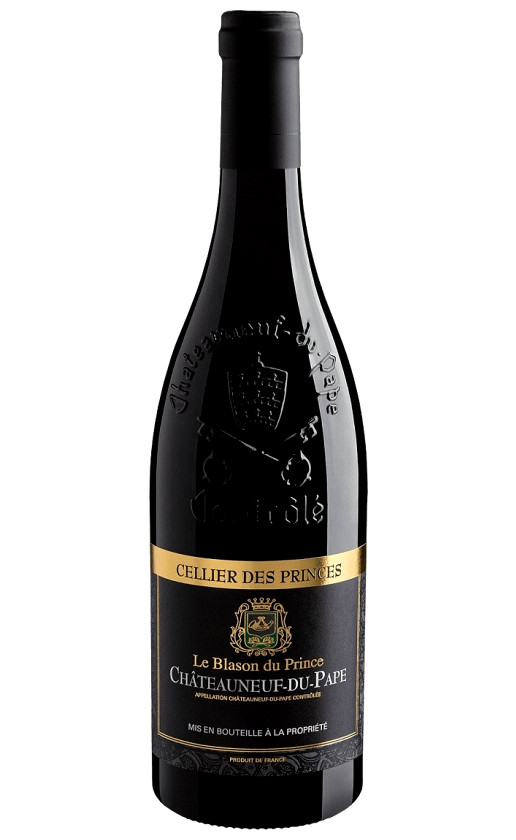 Cellier des Princes Le Blason du Prince Chateauneuf du Pape 2018