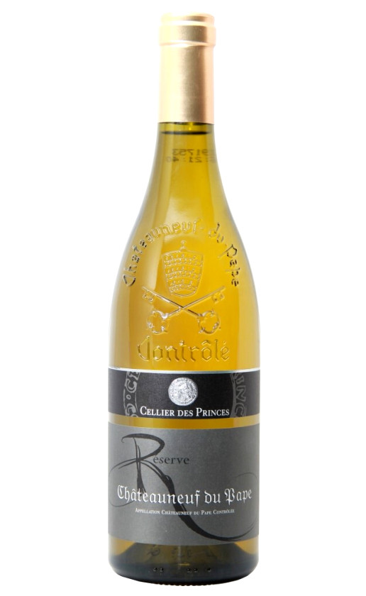 Cellier des Princes Reserve Blanc Chateauneuf du Pape 2017