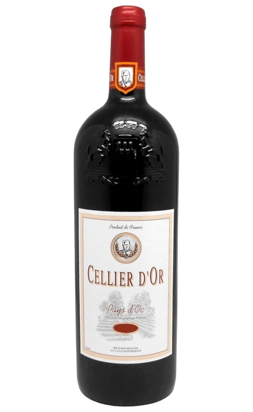 Cellier d'Or Rouge VdP de Cotes de Thongue