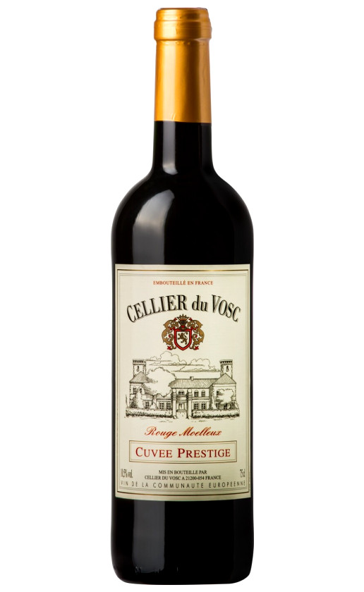 Cellier du Vosc Cuvee Prestige Rouge Moelleux