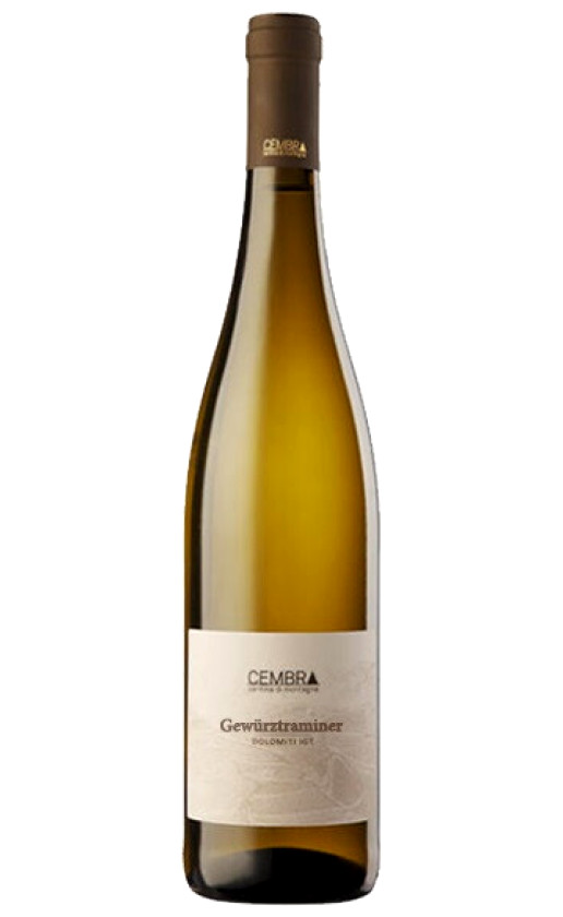 Cembra Cantina di Montagna Gewurztraminer Trentino 2018