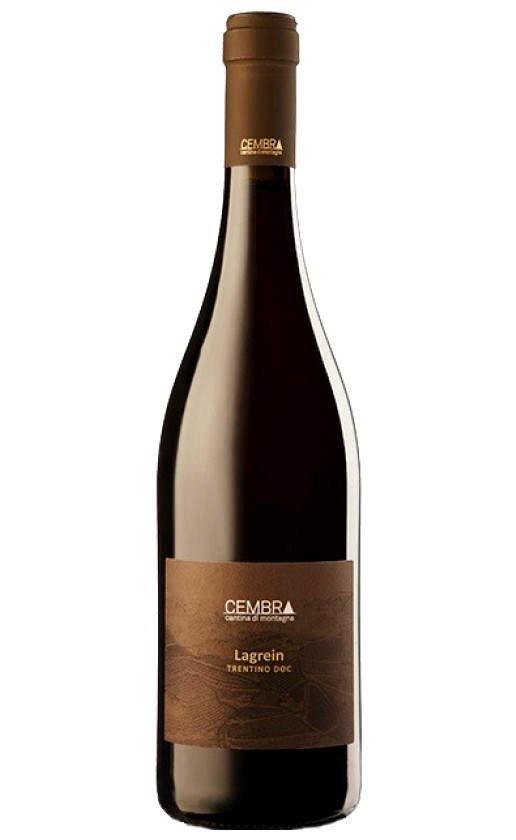 Cembra Cantina di Montagna Lagrein Trentino 2020
