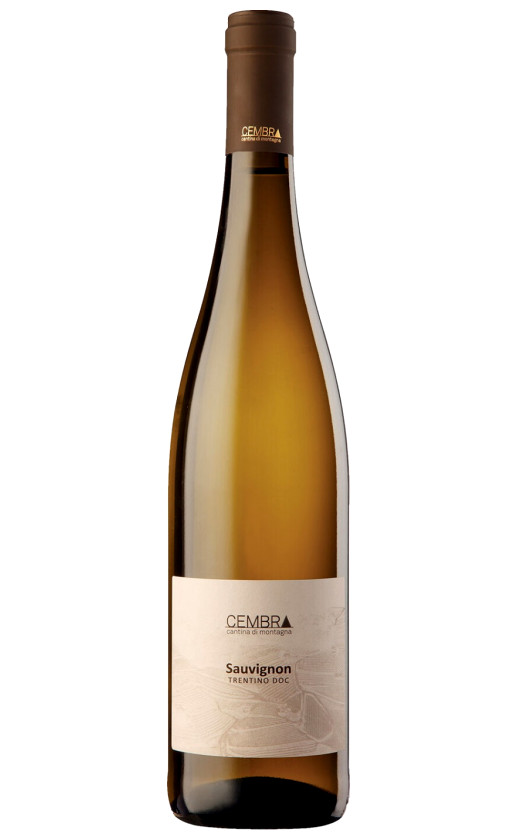 Cembra Cantina di Montagna Sauvignon Trentino 2018