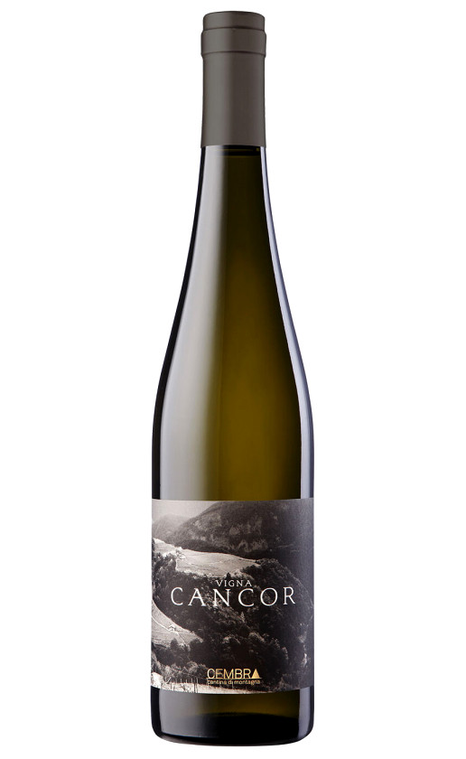 Cembra Cantina di Montagna Vigna Cancor Riesling Trentino 2017