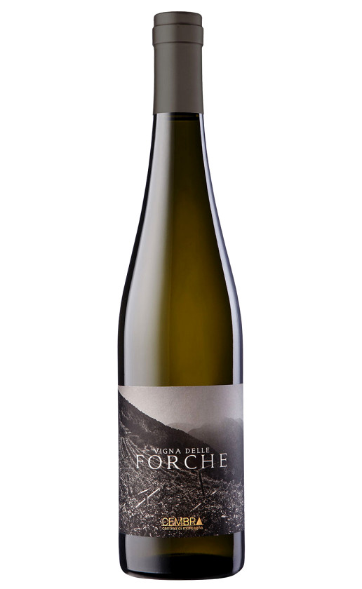 Cembra Cantina di Montagna Vigna delle Forche Muller Thurgau Trentino 2017