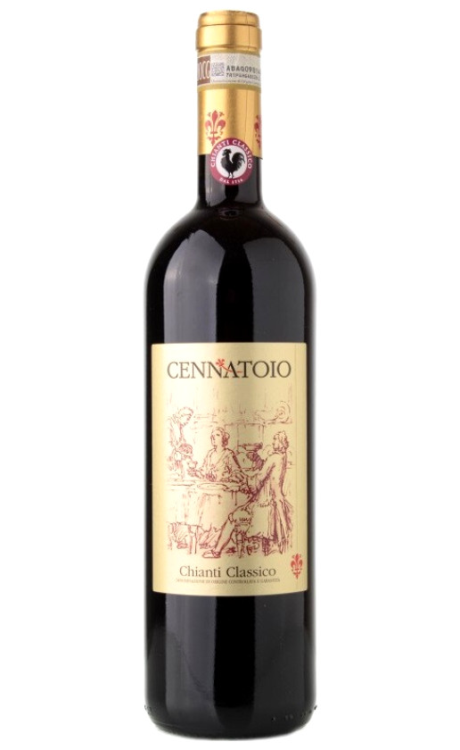 Cennatoio Chianti Classico Oro 2015