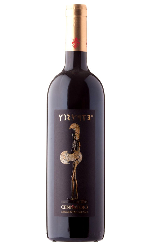 Cennatoio Etrusco Toscana 2017