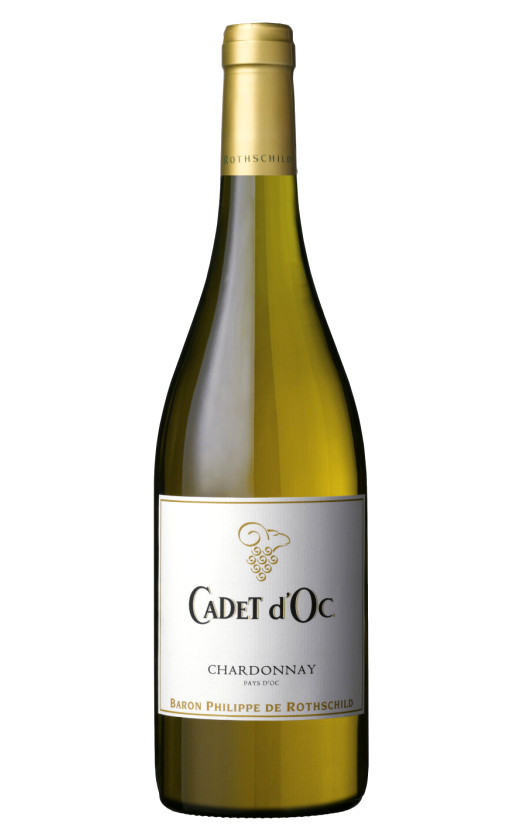 Cepages de Cadet d'Oc Chardonnay Pays d'Oc