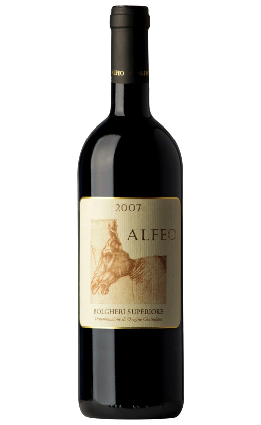 Ceralti Alfeo Bolgheri Rosso 2007