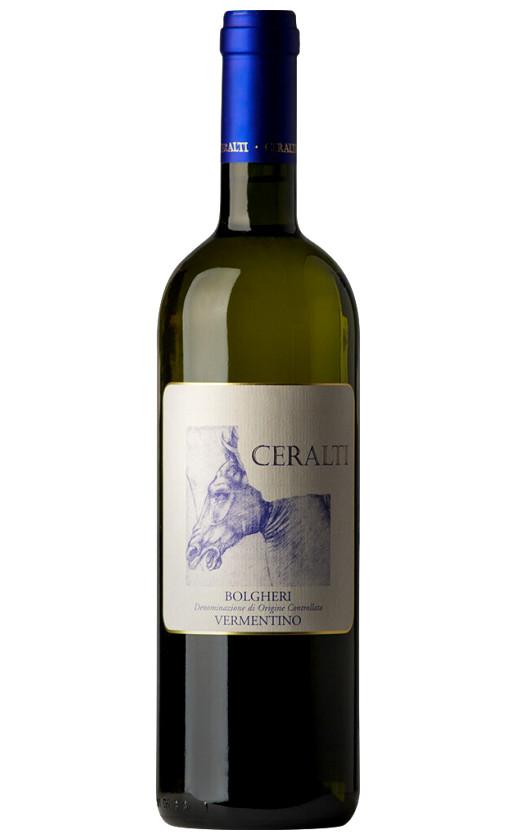 Ceralti Bolgheri Vermentino 2009