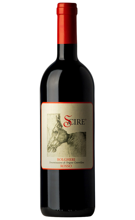 Ceralti Scire Bolgheri Rosso 2010