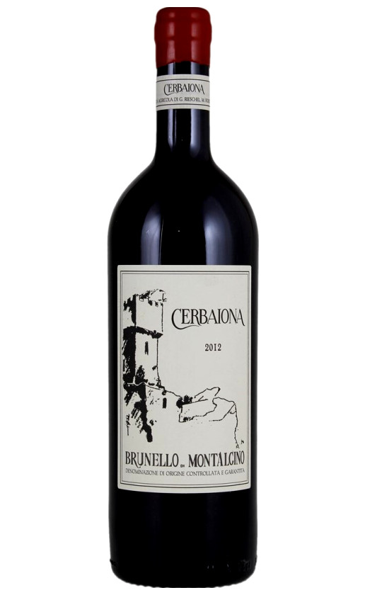 Cerbaiona Brunello di Montalcino 2012