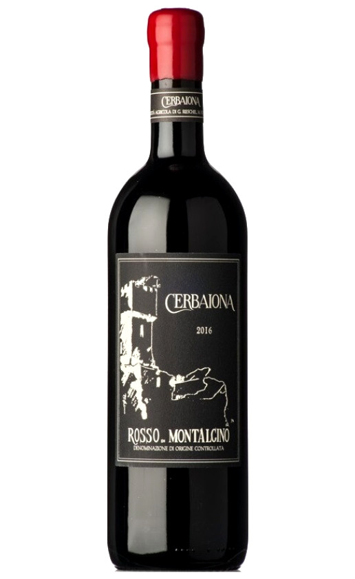 Cerbaiona Rosso di Montalcino 2016