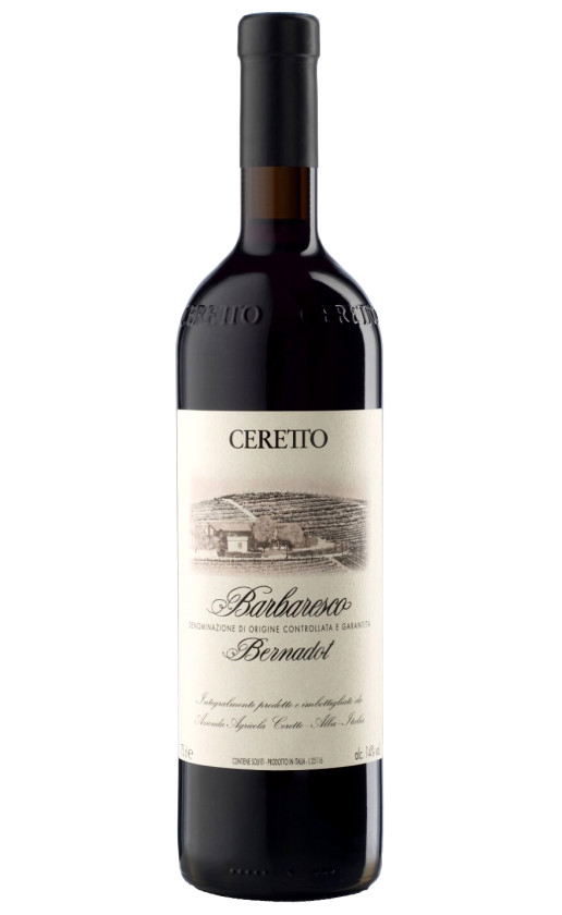 Ceretto Barbaresco Bernardot 2016