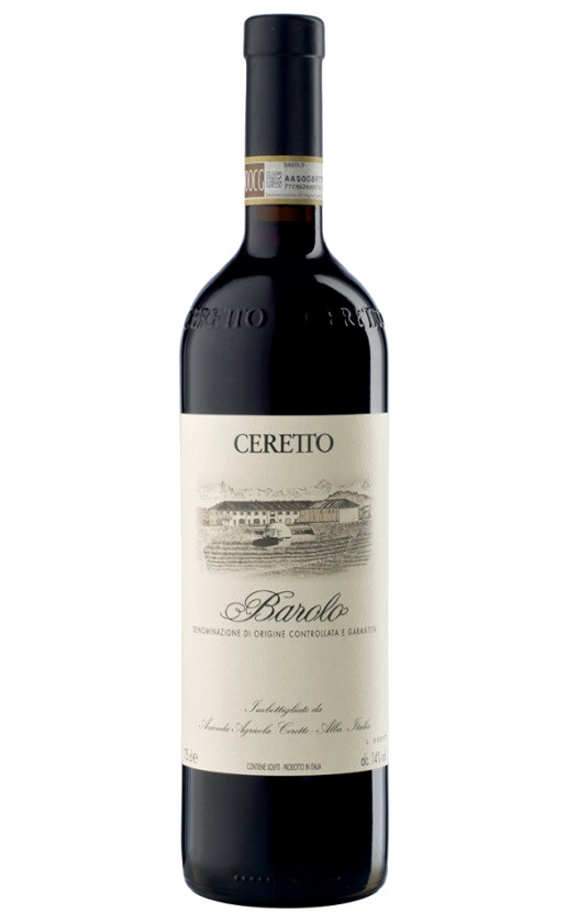 Ceretto Barolo 2016