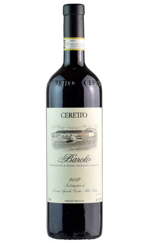 Ceretto Barolo 2017