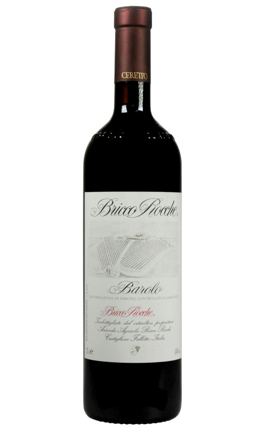 Ceretto Barolo Bricco Rocche 2006