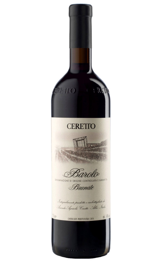 Ceretto Barolo Brunate 2012