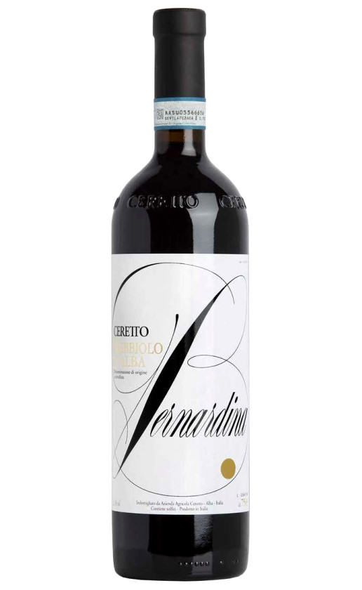 Ceretto Bernardina Nebbiolo D'Alba 2018