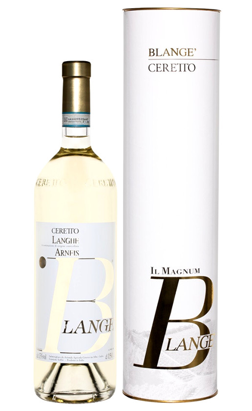 Ceretto Langhe Arneis Blange 2018 gift box