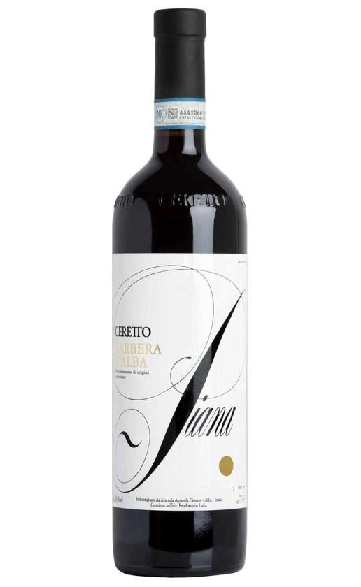 Ceretto Piana Barbera d'Alba 2019