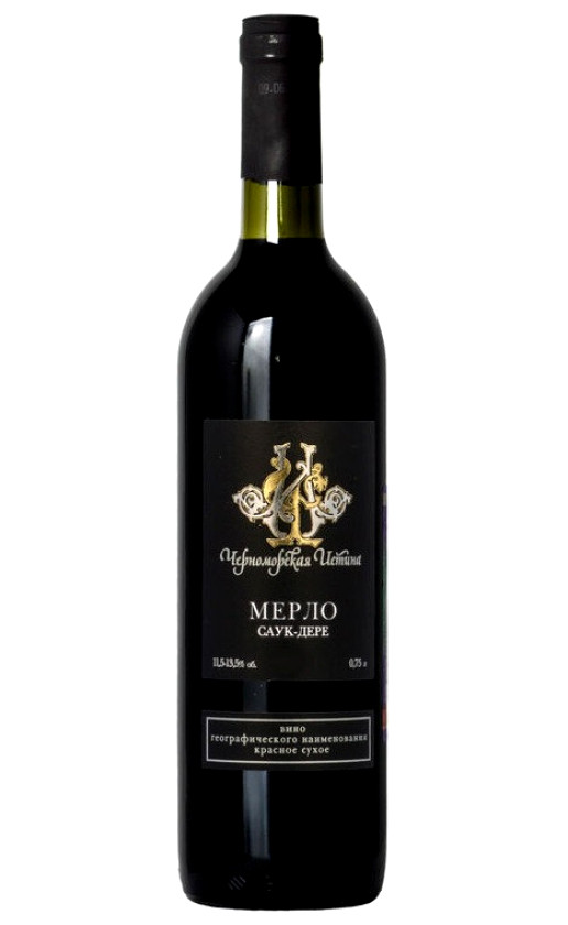 Черноморская Истина Мерло