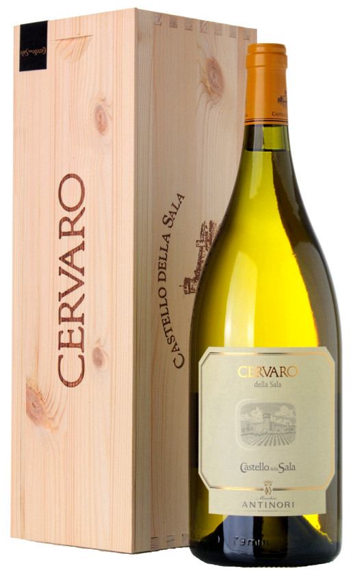 Cervaro della Sala Umbria 2019 wooden box