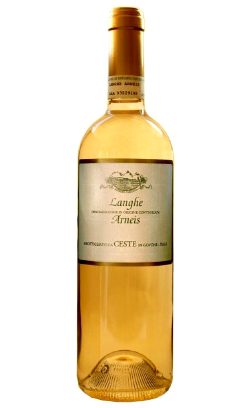 Ceste Arneis Langhe 2005