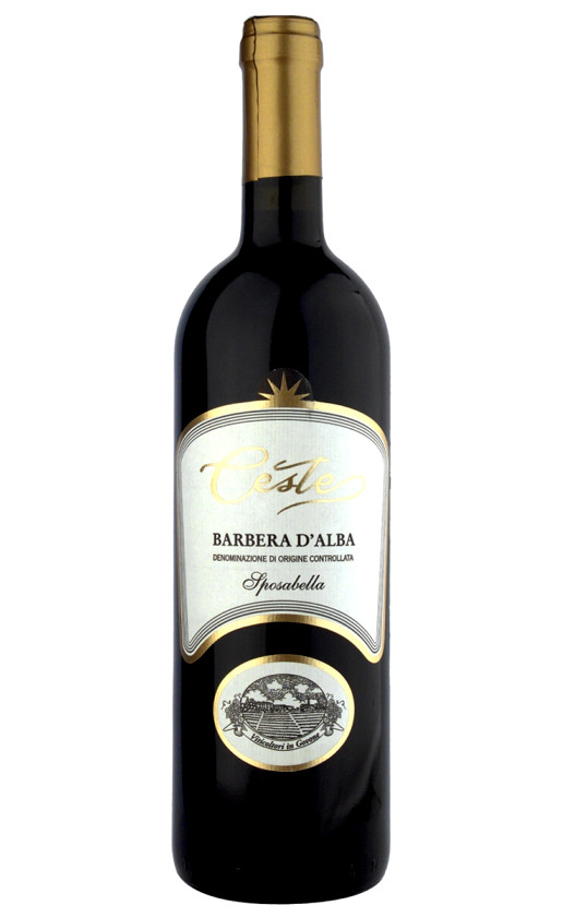 Ceste Barbera d'Alba Sposabella 2012