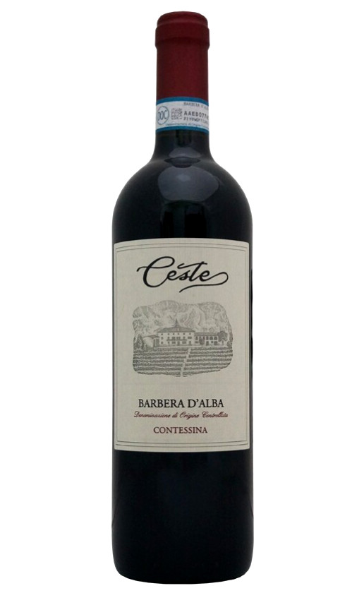 Ceste Contessina Barbera d'Alba 2012