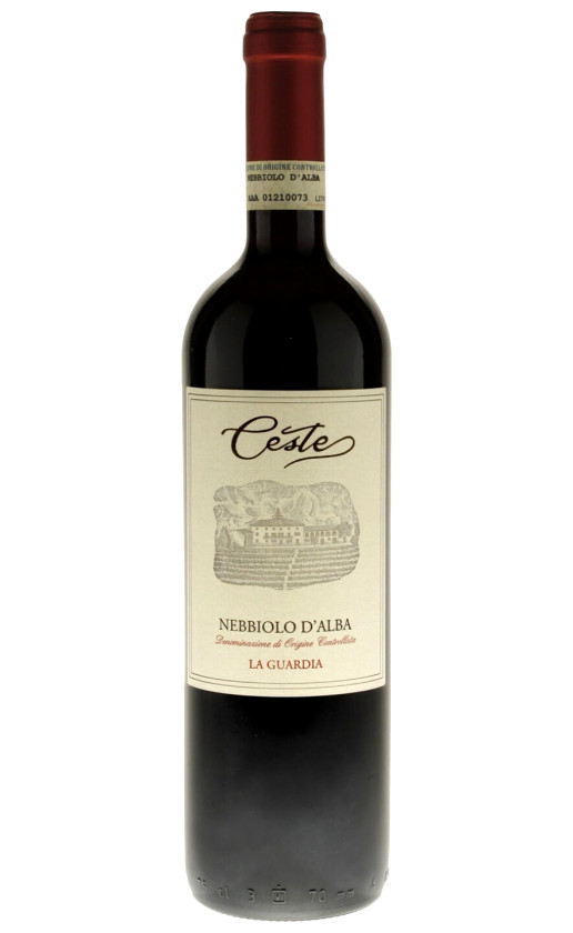 Ceste La Guardia Nebbiolo d'Alba 2011