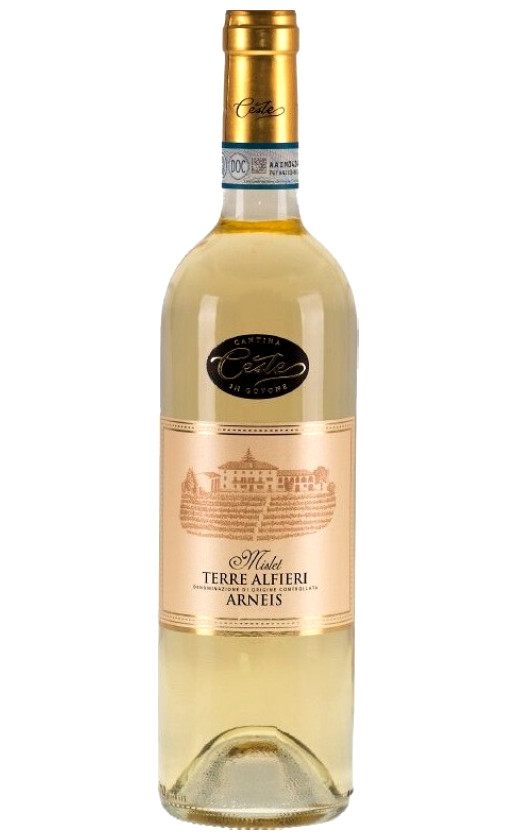 Ceste Mislet Terre Alfieri Arneis
