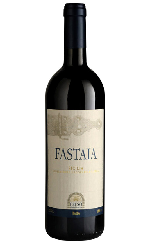 Ceuso Fastaia Sicilia 2008