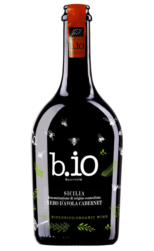 Cevico B.IO Nero d'Avola-Cabernet Sicilia 2020