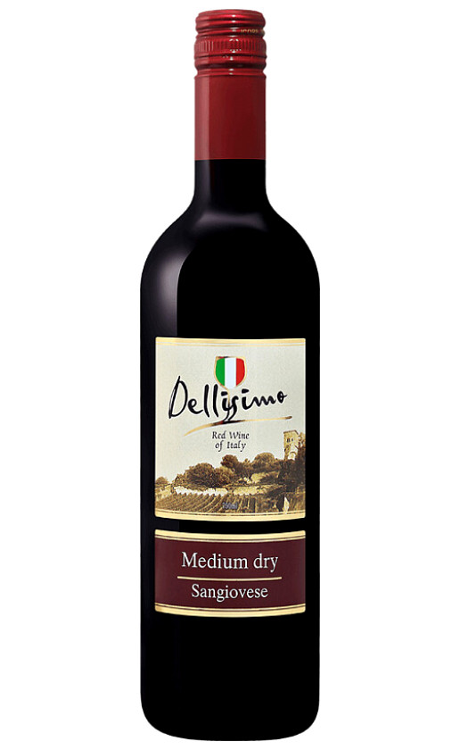 Cevico Dellisimo Sangiovese Medium Dry