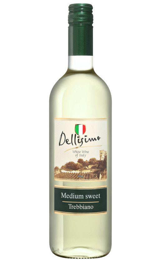 Cevico Dellisimo Trebbiano Medium Sweet