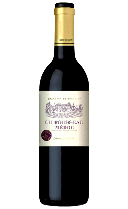 Ch Rousseau Medoc