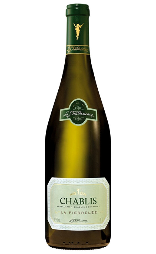 Chablis АОС La Pierrelee 2018