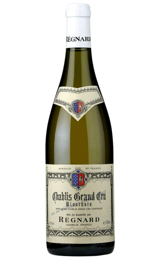 Chablis Grand Cru Blanchots 2007
