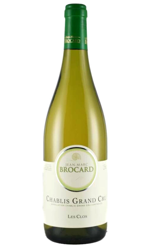 Chablis Grand Cru Le Clos 2009
