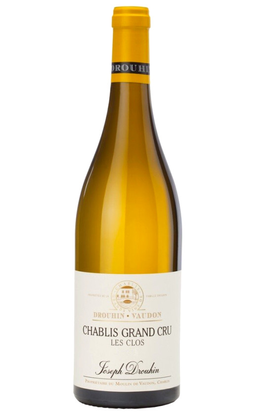 Chablis Grand Cru Les Clos 2008
