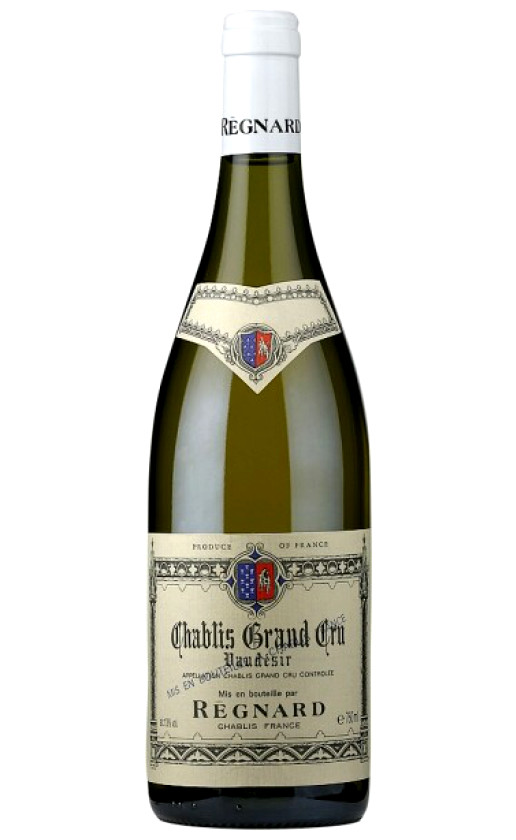 Chablis Grand Cru Vaudesir 2008