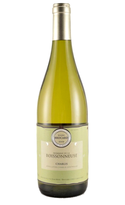 Chablis La Boissonneuse 2008
