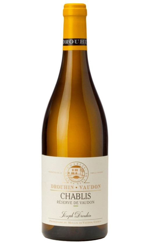 Chablis Reserve de Vaudon 2018