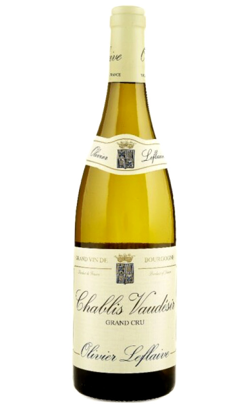 Chablis Vaudesir Grand Cru 2006