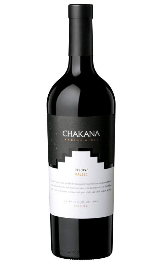 Chakana Reserve Malbec