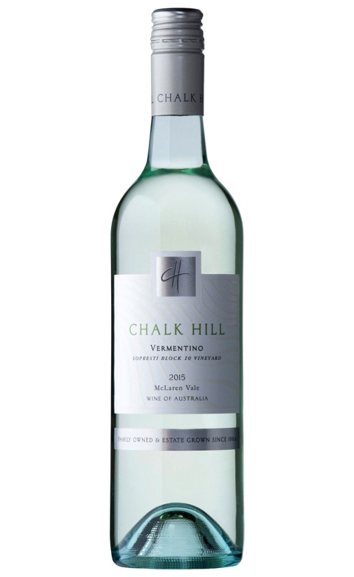 Chalk Hill Vermentino 2015