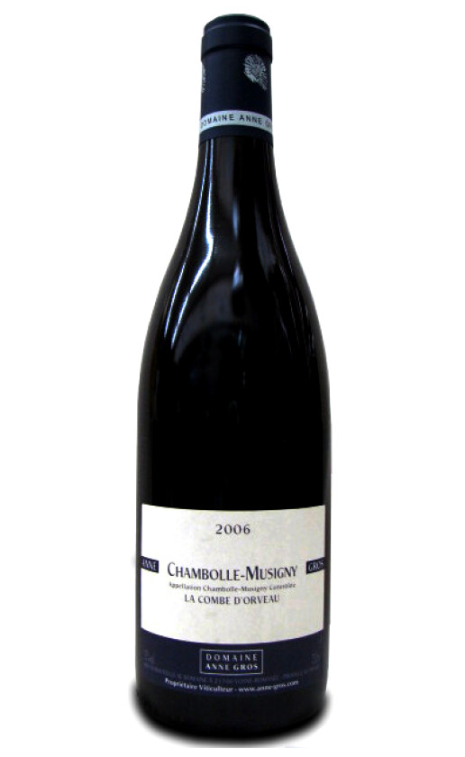Chambolle Musigny La Combe d'Orveau 2006